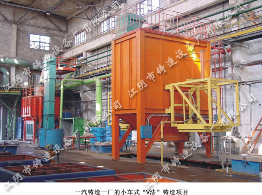 各种“V法”设备