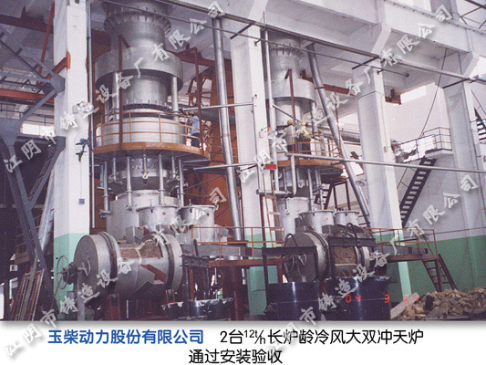 玉柴12t长炉龄