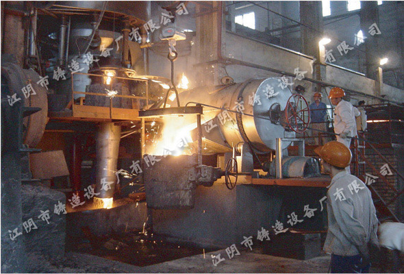 杭汽发第二台12t长炉龄冲天炉