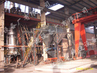 廊坊欧珑工贸冲天炉自动配加料