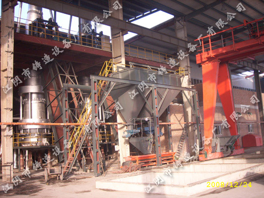 廊坊欧珑工贸冲天炉自动配加料