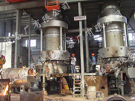 沛县东明10t两班制冲天炉