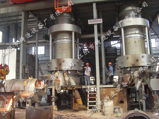 沛县东明10t两班制冲天炉