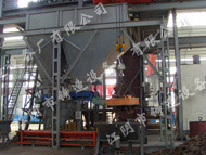 沛县东明炉后自动配料、上料