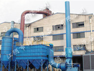 江苏吉鑫风能20t冲天炉箱式脉冲反吹布袋除尘