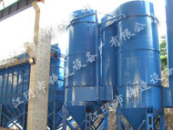 宁波日月18t冲天炉脉冲文氏管喷吹布袋除尘1