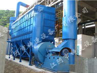 宁波日月18t冲天炉脉冲文氏管喷吹布袋除尘2