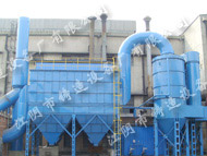 常柴12th冲天炉箱式脉冲反吹布袋除尘