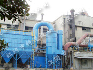 常柴12th冲天炉布袋除尘余热利用