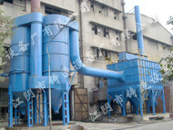 常柴7th冲天炉箱式脉冲反吹布袋除尘