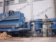 重汽集团10t冲天炉风机反吹布袋除尘