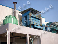 江淮汽车7t冲天炉风机反吹布袋除尘