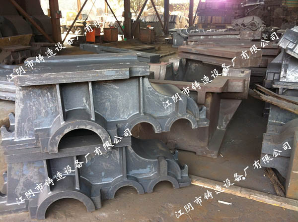 各种V法铸件