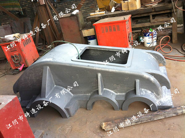 各种V法铸件