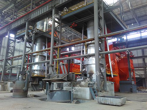 西安煜阳30t/h冲天炉视频