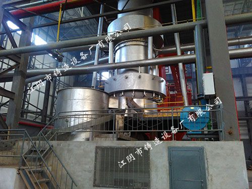 西安煜阳30t/h冲天炉视频