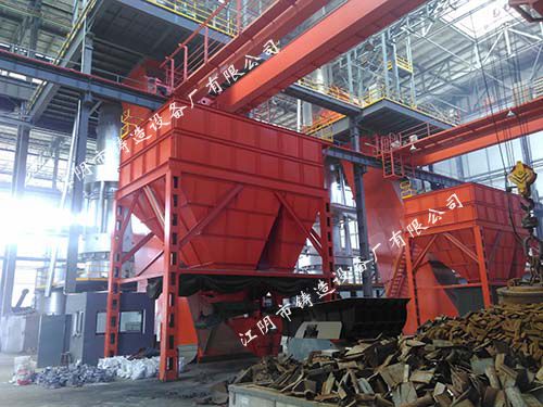 西安煜阳30t/h冲天炉视频