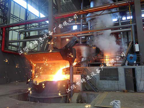 西安煜阳30t/h冲天炉视频