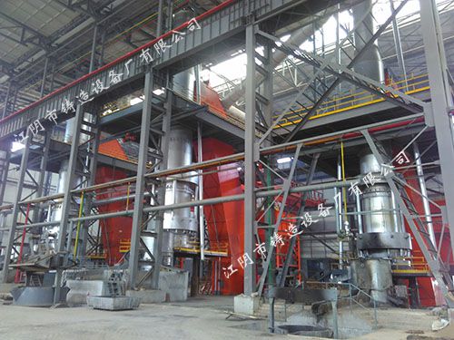 西安煜阳30t/h冲天炉视频